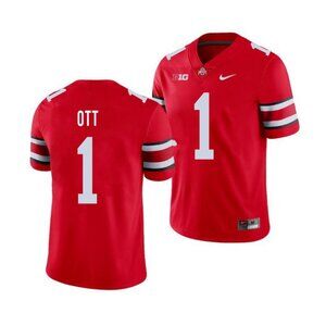 Mens Youths Womens Jaydn Ott Vapor Red Stitched Jersey